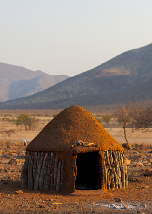 Traditional Himba Village, Epupa, Namibia