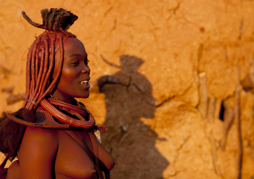 Himba Woman, Okapale Area, Namibia