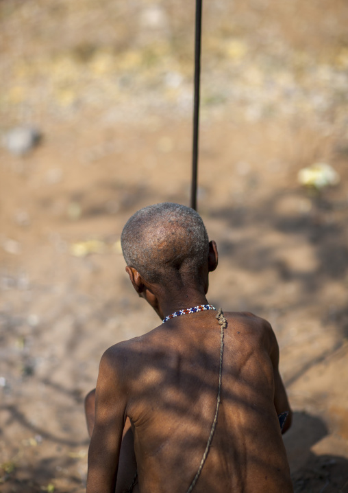 Bushman Hunter, Tsumkwe, Namibia