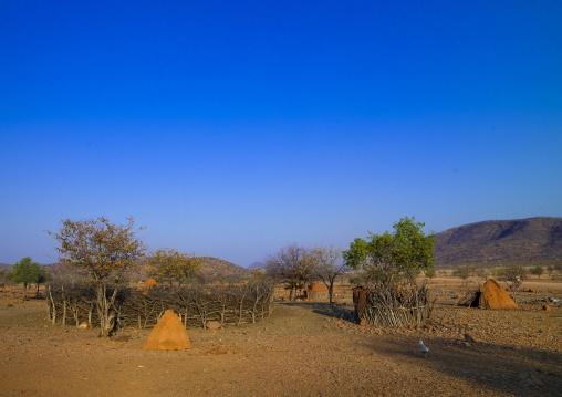 Traditional Himba Village, Epupa, Namibia