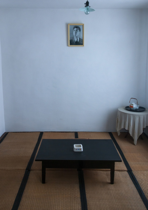 Former Kim Il-sung home in the Kaeson revolutionary museum, Kangwon Province, Wonsan, North Korea