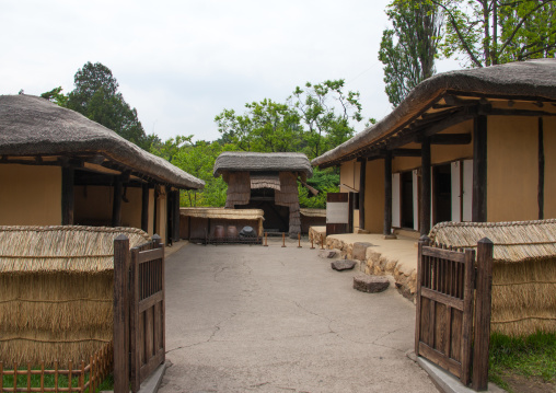 Kim il Sung Mangyongdae native house, Pyongan Province, Pyongyang, North Korea