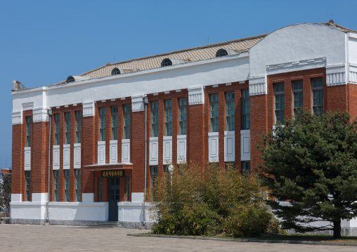 Wonsan revolutionary museum, Kangwon Province, Wonsan, North Korea