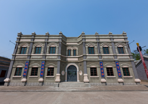 Set for historic movies in the Pyongyang film studio, Pyongan Province, Pyongyang, North Korea
