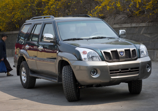 Pyeonghwa motors peace car, Pyongan Province, Pyongyang, North Korea