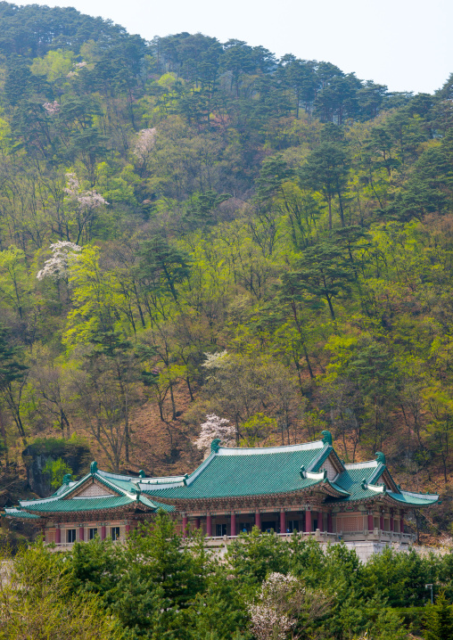 The international friendship exhibition, Hyangsan county, Mount Myohyang, North Korea