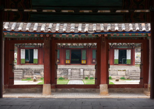 The Koryo museum, North Hwanghae Province, Kaesong, North Korea