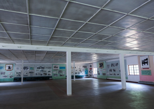 The building where the armistice was signed now housing the North Korea peace museum, North Hwanghae Province, Panmunjom, North Korea