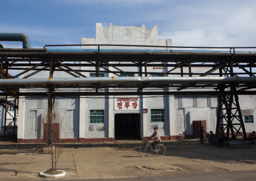 Hungnam nitrogen fertilizer plant, South Hamgyong Province, Hamhung, North Korea