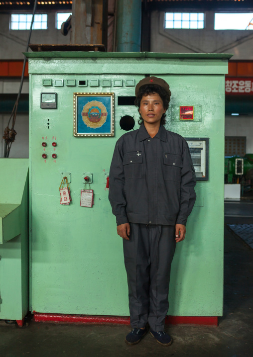Hungnam nitrogen fertilizer plant, South Hamgyong Province, Hamhung, North Korea