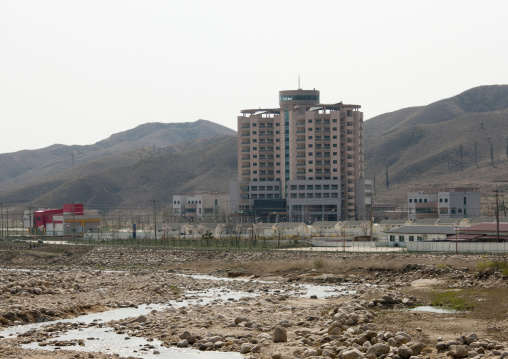 Hotel in kumgang reunion centre, Kangwon-do, Mount Kumgang, North Korea