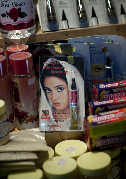 Cosmetics In Muscat Muttrah Souk, Oman