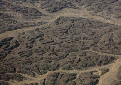 Landscape Of The Zigzag Road In The Moutains In The South Of Oman, Salalah