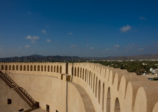 View Of Nizwa Fort, Oman
