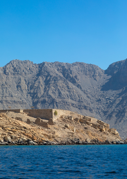 Telegraph island, Musandam Governorate, Khasab, Oman