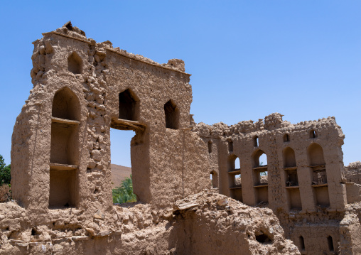 Ruins of old houses, Ad Dakhiliyah ‍Governorate, Birkat Al Mouz, Oman