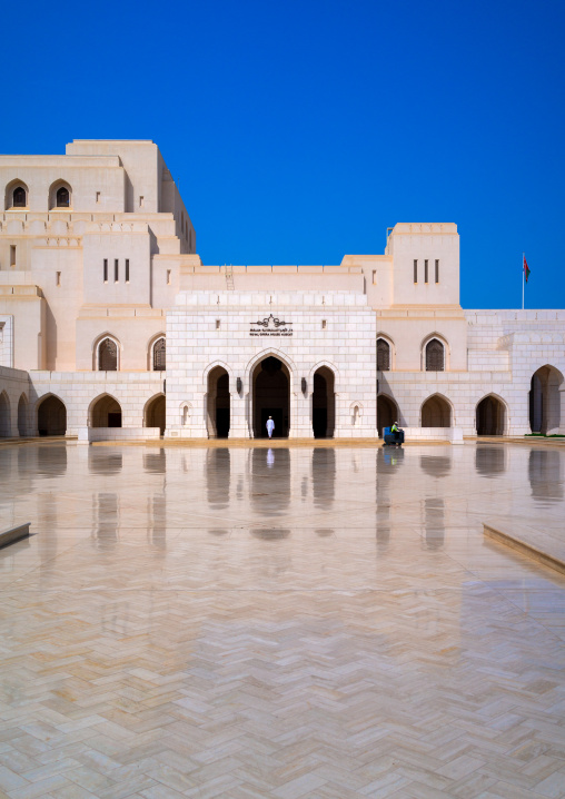 Royal opera house, Governorate of Muscat, Muscat, Oman
