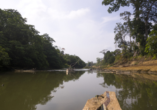 Panama, Darien Province, Filo Del Tallo, Río Chucunaque