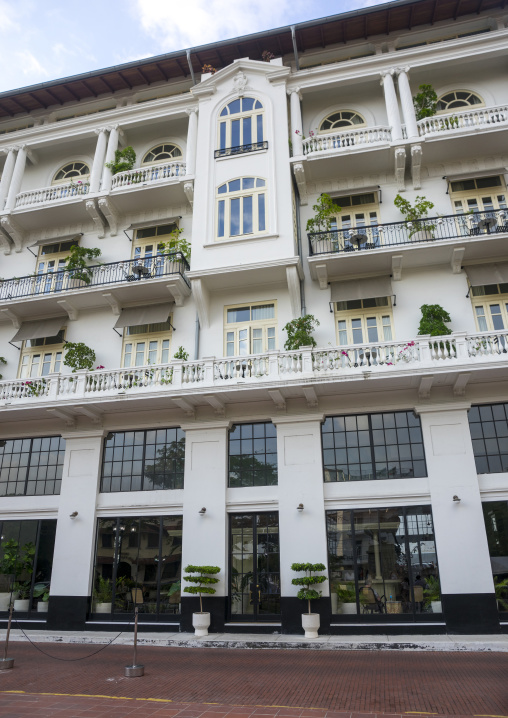 Panama, Province Of Panama, Panama City, American Trade Hotel In Casco Viejo