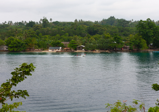 View on the bay, Autonomous Region of Bougainville, Bougainville, Papua New Guinea