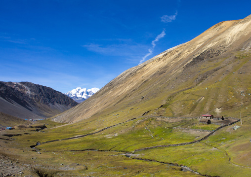 Qoyllur Riti Festival Landscape, Ocongate Cuzco, Peru