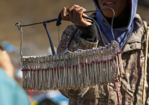 Offerings Sold At Qoyllur Riti Festival, Ocongate Cuzco, Peru