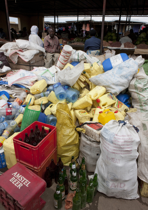 Market in the city, Lake Kivu, Gisenye, Rwanda