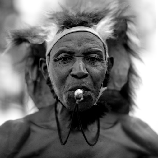 Traditional dancers during a folklore event in a village, Lake Kivu, Nkombo, Rwanda
