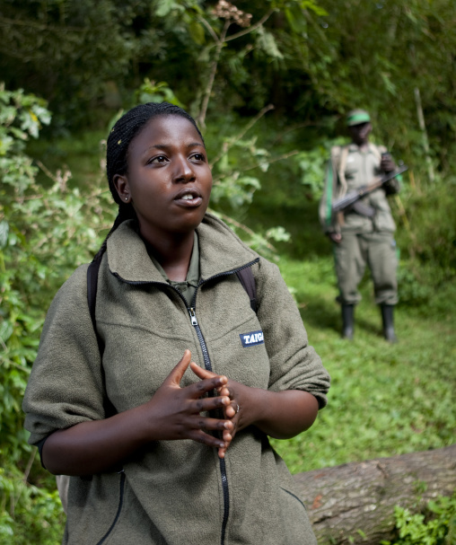 Volcanoes national park guide, Northwest Province, Rehengeri, Rwanda