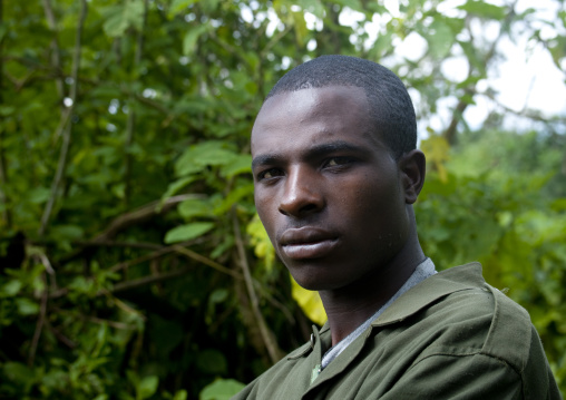 Volcanoes national park guide, Northwest Province, Rehengeri, Rwanda