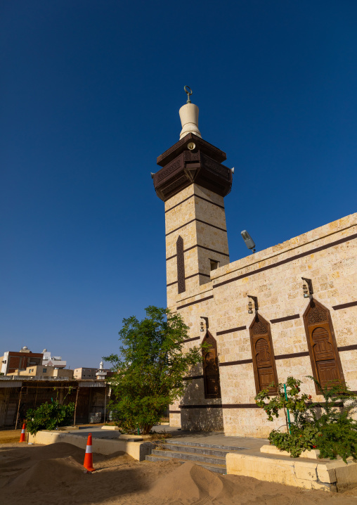 Mosque in the old town, Al Madinah Province, Yanbu, Saudi Arabia