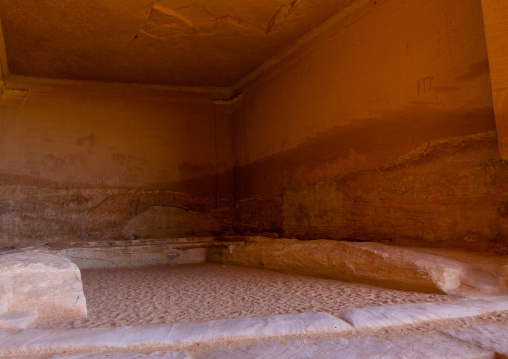 Al-Diwan in jebel Ithlib in al-Hijr archaeological site of Madain Saleh, Al Madinah Province, Alula, Saudi Arabia