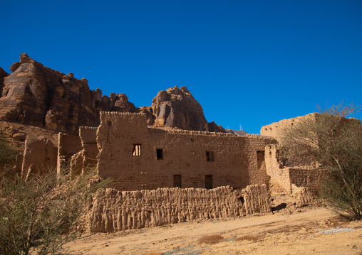 House in the old town, Al Madinah Province, Alula, Saudi Arabia