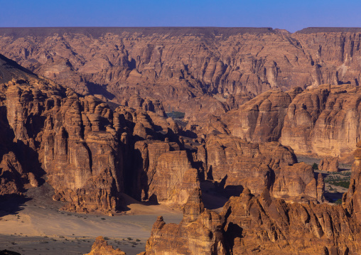 Mountains of the wadi al-Qura, Al Madinah Province, Alula, Saudi Arabia