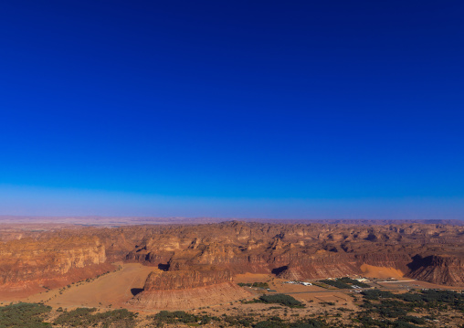 Mountains of the wadi al-Qura, Al Madinah Province, Alula, Saudi Arabia
