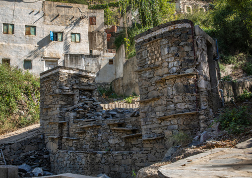 Rijal Almaa heritage village, Asir province, Rijal Alma, Saudi Arabia