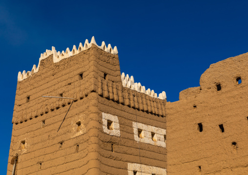 Traditional old mud houses, Najran Province, Najran, Saudi Arabia