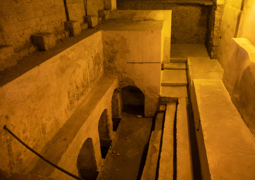 Old water reservoir in al-Balad, Mecca province, Jeddah, Saudi Arabia