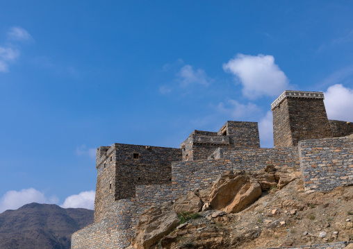 Dhee Ayn marble village, Al-Bahah region, Al Mukhwah, Saudi Arabia