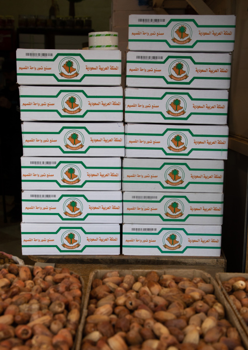 Dates for sale in a market, Al-Bahah region, Al-Bahah, Saudi Arabia