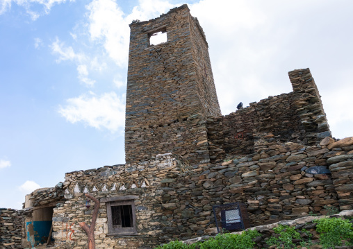 Al-Namas fort, Al-Bahah region, Altawlah, Saudi Arabia