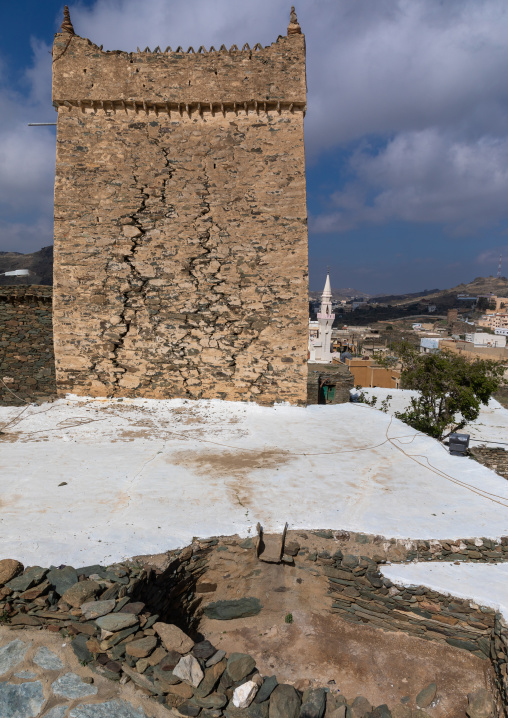 Al-Namas fort, Al-Bahah region, Altawlah, Saudi Arabia