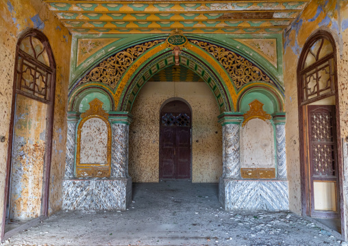 Inside al Kateb house, Mecca province, Taïf, Saudi Arabia