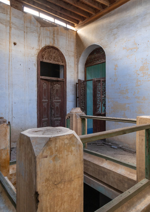 Inside al Kateb house, Mecca province, Taïf, Saudi Arabia