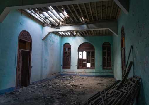 Inside al Kateb house, Mecca province, Taïf, Saudi Arabia