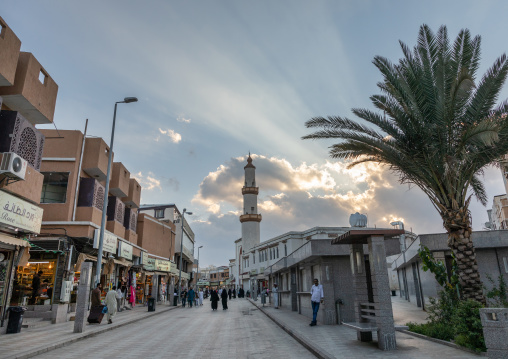 Alley in the souq, Mecca province, Taïf, Saudi Arabia