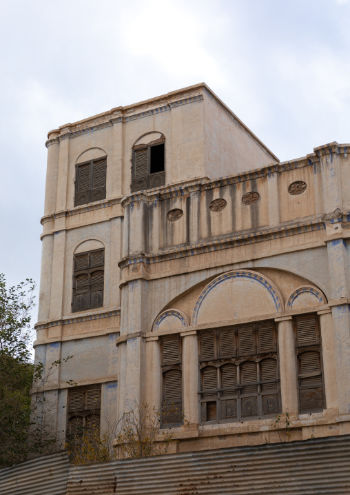 Old abandonned house, Mecca province, Taïf, Saudi Arabia