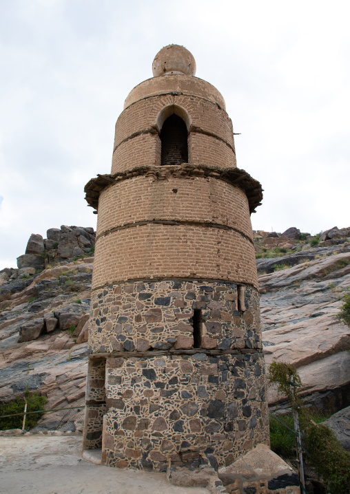 The ottoman Qantara mosque also known as al-Madhoun mosque, Mecca province, Taïf, Saudi Arabia