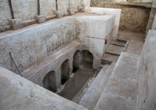 Old water reservoir in al-Balad, Mecca province, Jeddah, Saudi Arabia