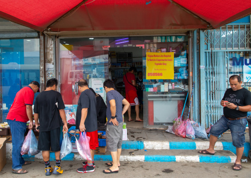 Fish market, Mecca province, Jeddah, Saudi Arabia